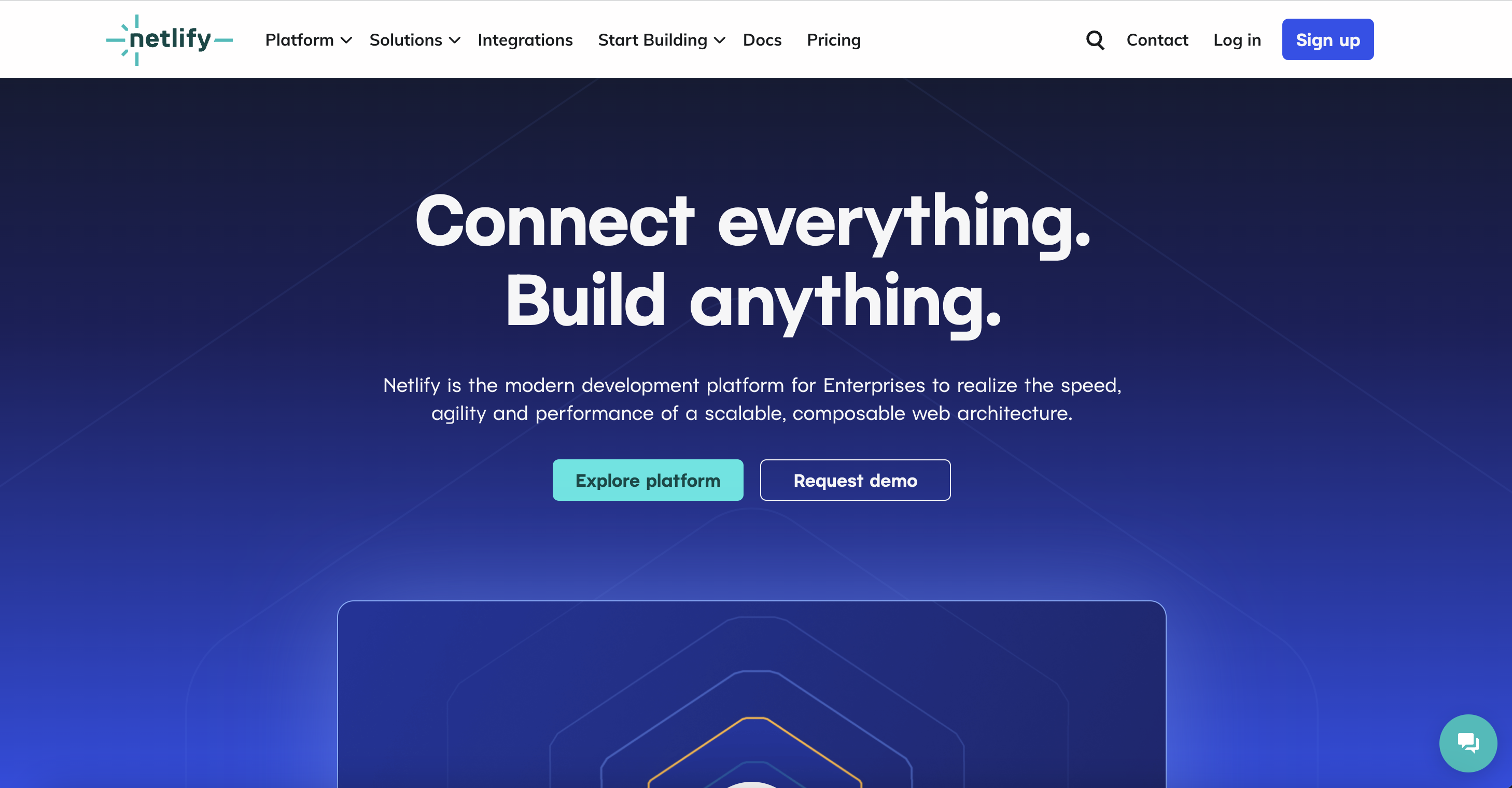 Netlify site